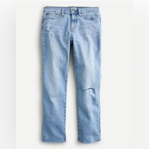 J Crew Women’s Ripped Slim Boyfriend Jean